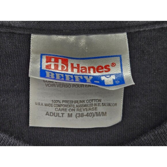 Momos Austin TX Shirt Mens Medium Bar Club 6th Street Music Vintage Y2K - Picture 4 of 5